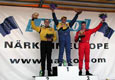 Alastro - winner steps - Noel Crozir (1. position), Stan Matejovsky (2. position), Roland Rehfeld (3.position)