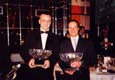 European Champions, members of Hasserder team - Stan Matejovsky and Fritz Kreutzpointner after FIA awarding 2001 in Monaco