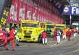 Matejovskys TATRA on the PITLANE during practices in Zolder